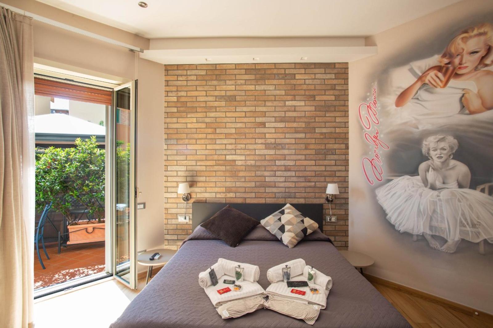 Little Rock Guest House Gaeta Exterior foto