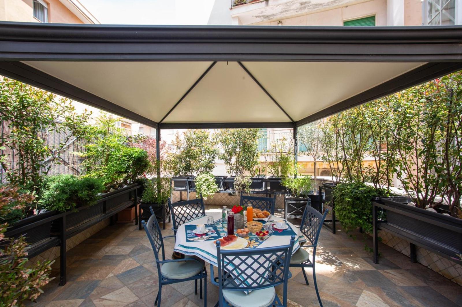 Little Rock Guest House Gaeta Exterior foto